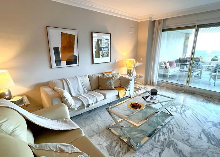 Apartmán Evans Realty Bw Puerto Banus Parking & Gym *