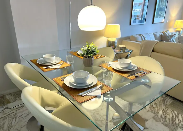 Apartmán Evans Realty Bw Puerto Banus Parking & Gym