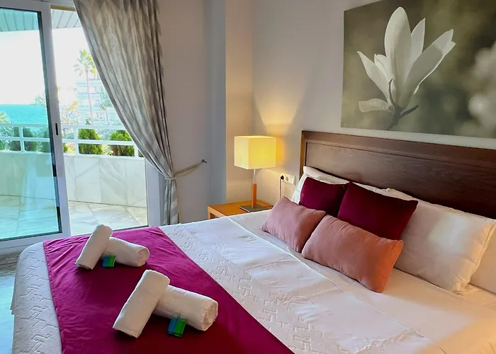 Evans Realty Bw Puerto Banus Parking & Gym Apartmán *
