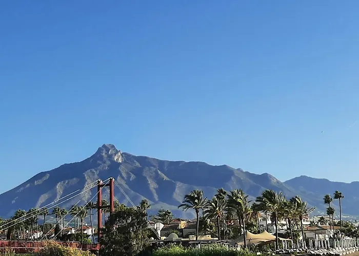 Evans Realty Bw Puerto Banus Parking & Gym Apartmán Marbella