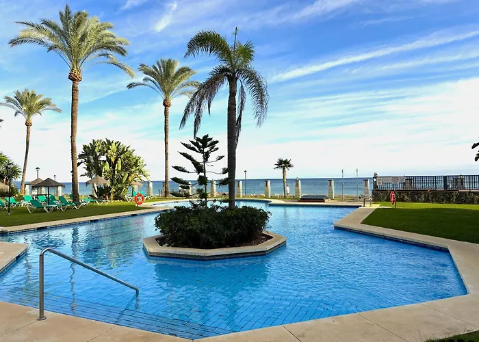Evans Realty Bw Puerto Banus Parking & Gym Apartmán