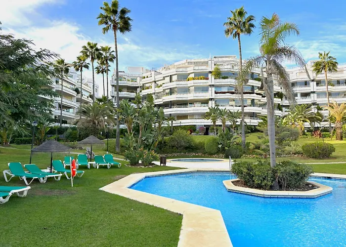 Apartmán Evans Realty Bw Puerto Banus Parking & Gym