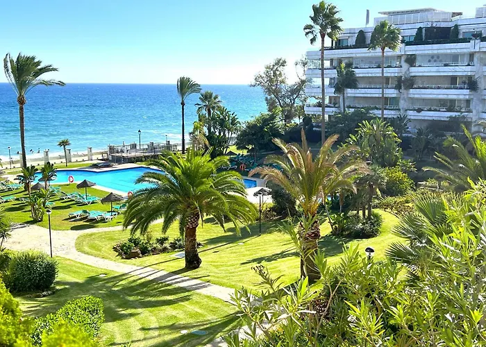 Evans Realty Bw Puerto Banus Parking & Gym