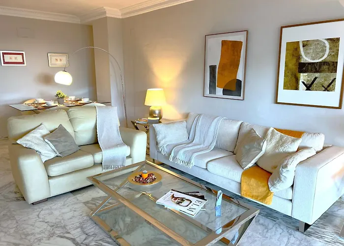 Evans Realty Bw Puerto Banus Parking & Gym Apartament Marbella