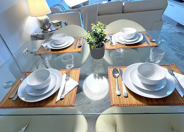 شقة Evans Realty Bw Puerto Banus Parking & Gym ماربيا