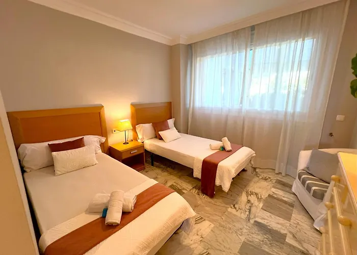 Evans Realty Bw Puerto Banus Parking & Gym شقة ماربيا