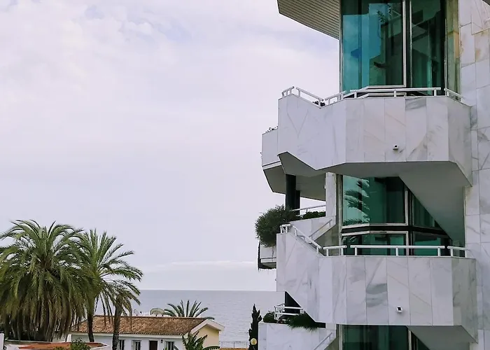 Apartament Evans Realty Bw Puerto Banus Parking & Gym Marbella