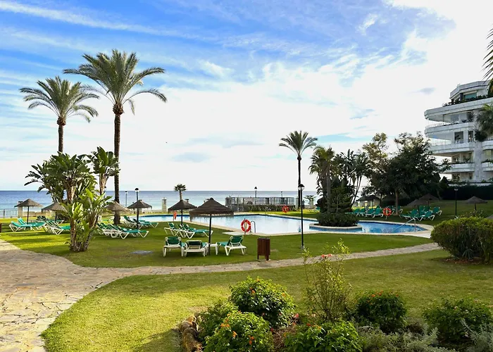 Evans Realty Bw Puerto Banus Parking & Gym Apartament