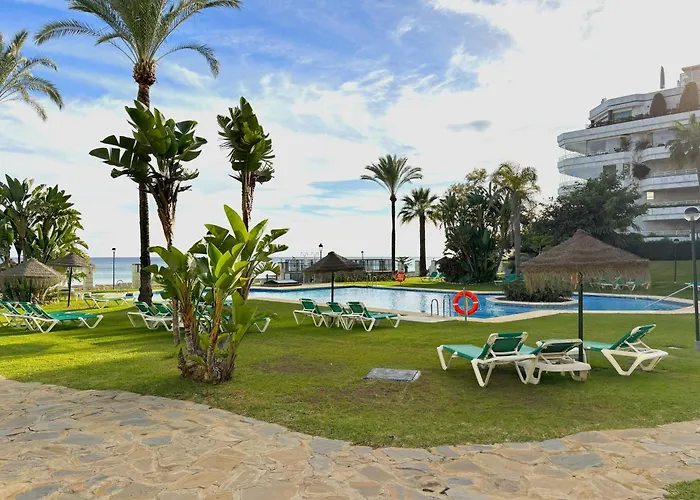 Evans Realty Bw Puerto Banus Parking & Gym