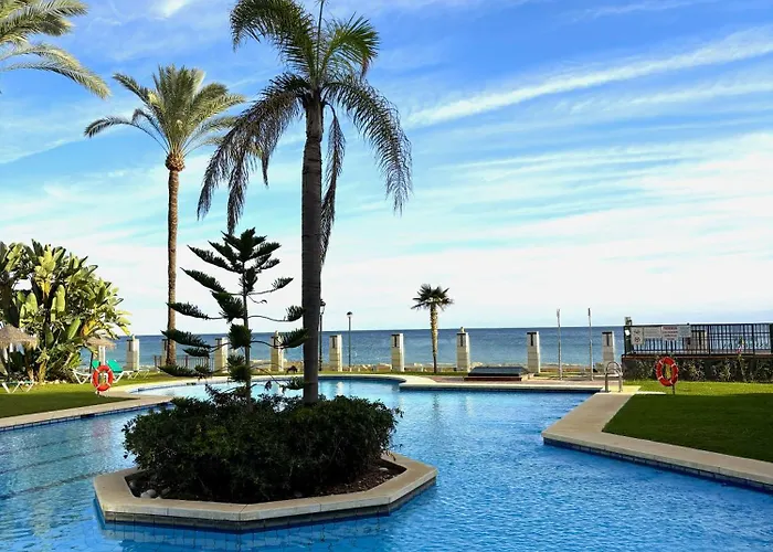 Evans Realty Bw Puerto Banus Parking & Gym Apartament *