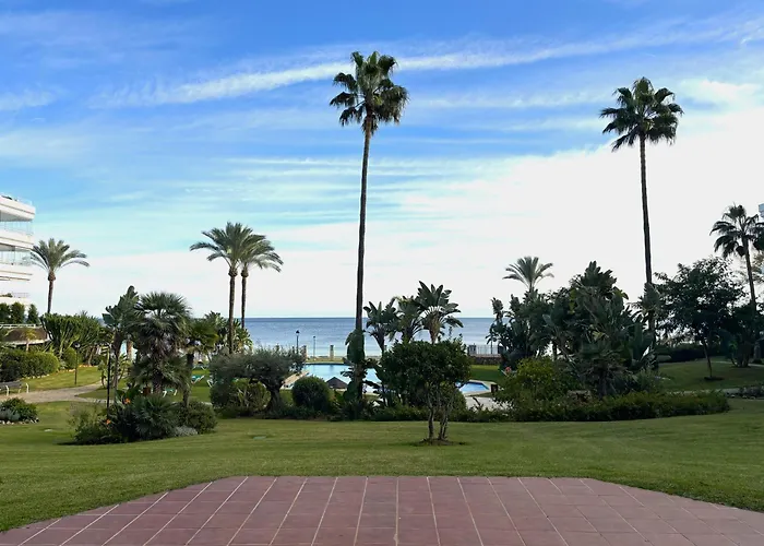 Evans Realty Bw Puerto Banus Parking & Gym *