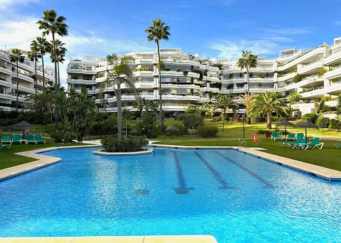 Evans Realty Bw Puerto Banus Parking & Gym Marbella