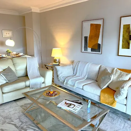 Evans Realty Bw Puerto Banus Parking & Gym Апартаменты Марбелья