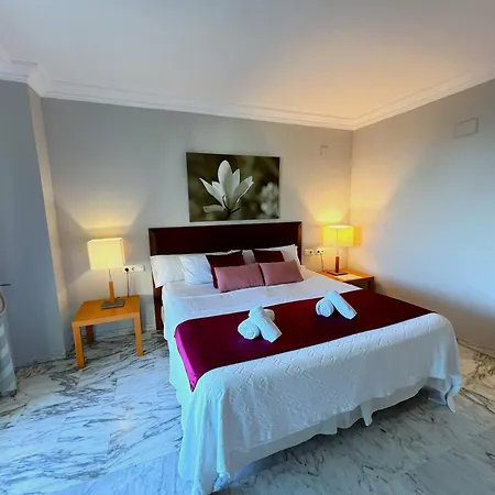 Evans Realty Bw Puerto Banus Parking & Gym Апартаменты Марбелья