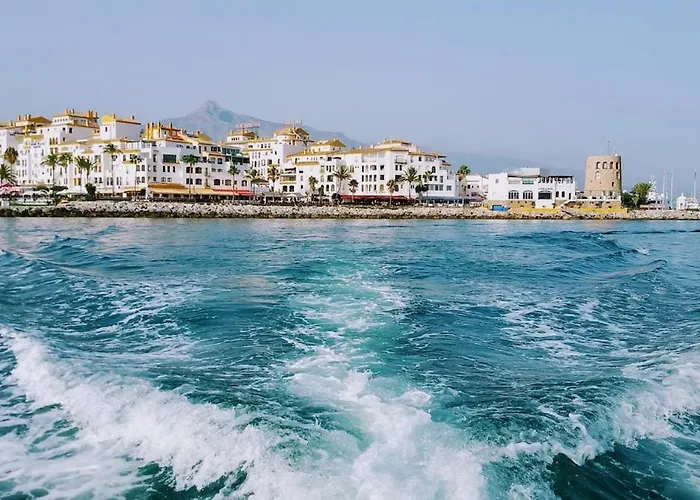 Evans Realty Bw Puerto Banus Parking & Gym Appartamento